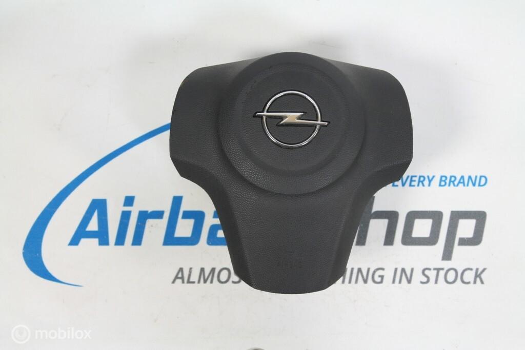 Airbag set - Dashboard Opel Corsa D (2006-2014)