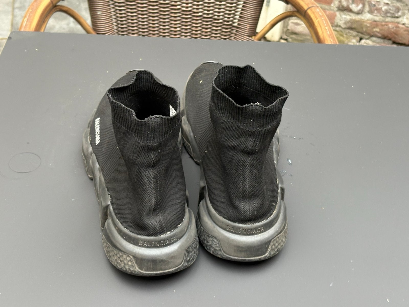 Originele Balenciaga Speed Trainers, Kleding | Dames, Schoenen, Ophalen of Verzenden, Gedragen, Zwart, Sneakers of Gympen