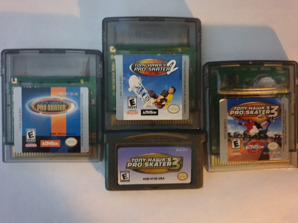 TONY HAWK PRO SKATER 1 2 3, Gebruikt, 1 speler, Racen en Vliegen, Ophalen of Verzenden