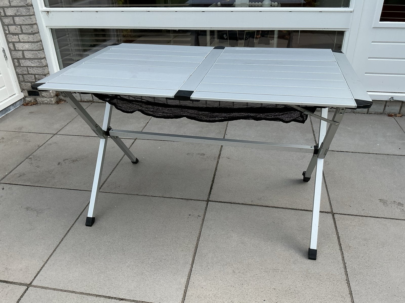 Opvouwbare campingtafel met draagtas, Ophalen of Verzenden, Gebruikt, Campingtafel