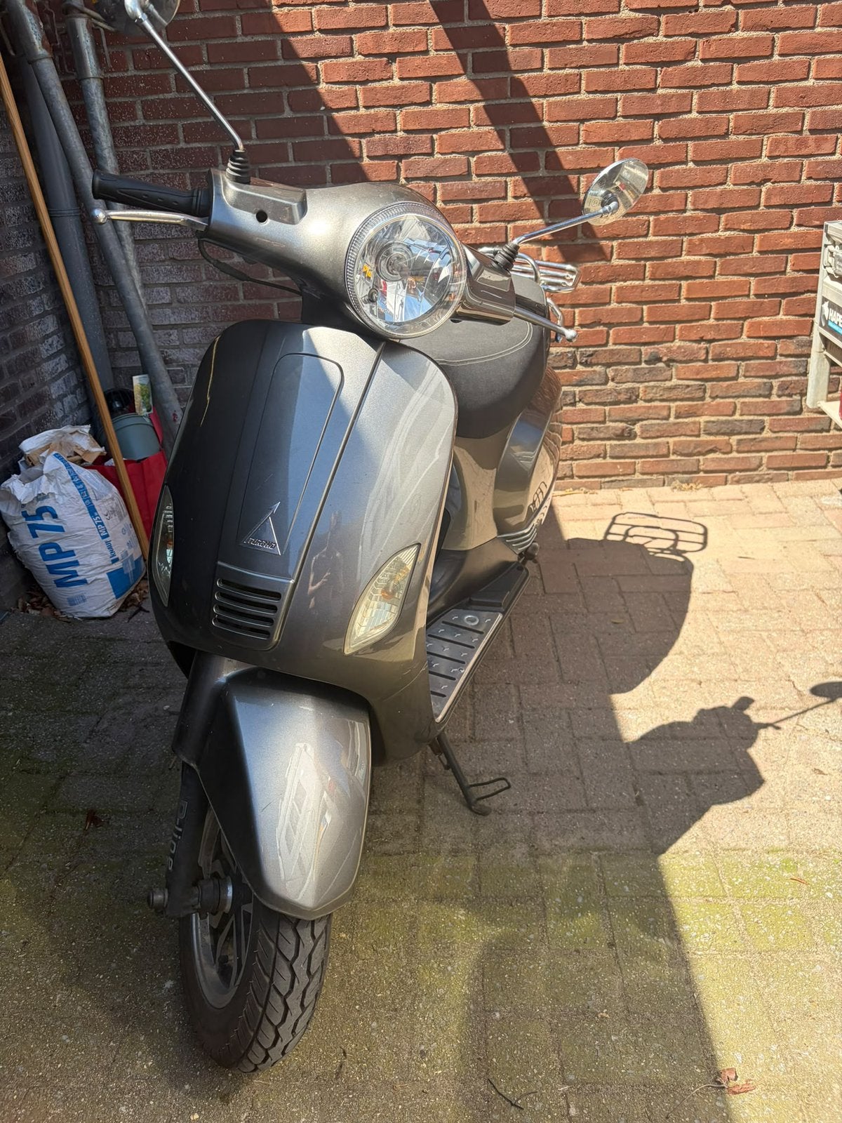 Turbho rl50, Ophalen, Gebruikt, Maximaal 45 km/u, 50 cc