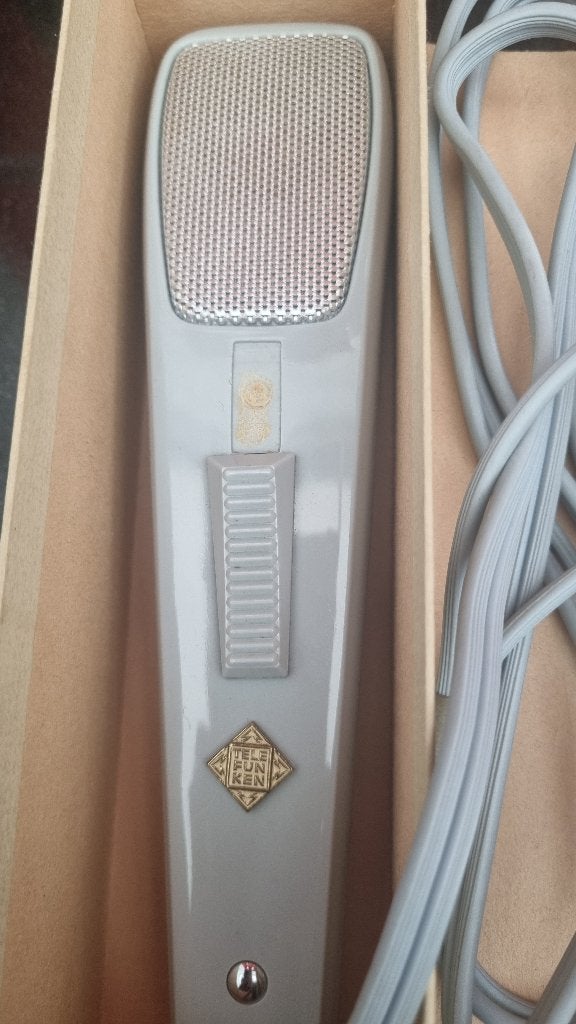 Telefunken afstandsbediening microfoon D9F (zeldzaam), Ophalen, Overige typen