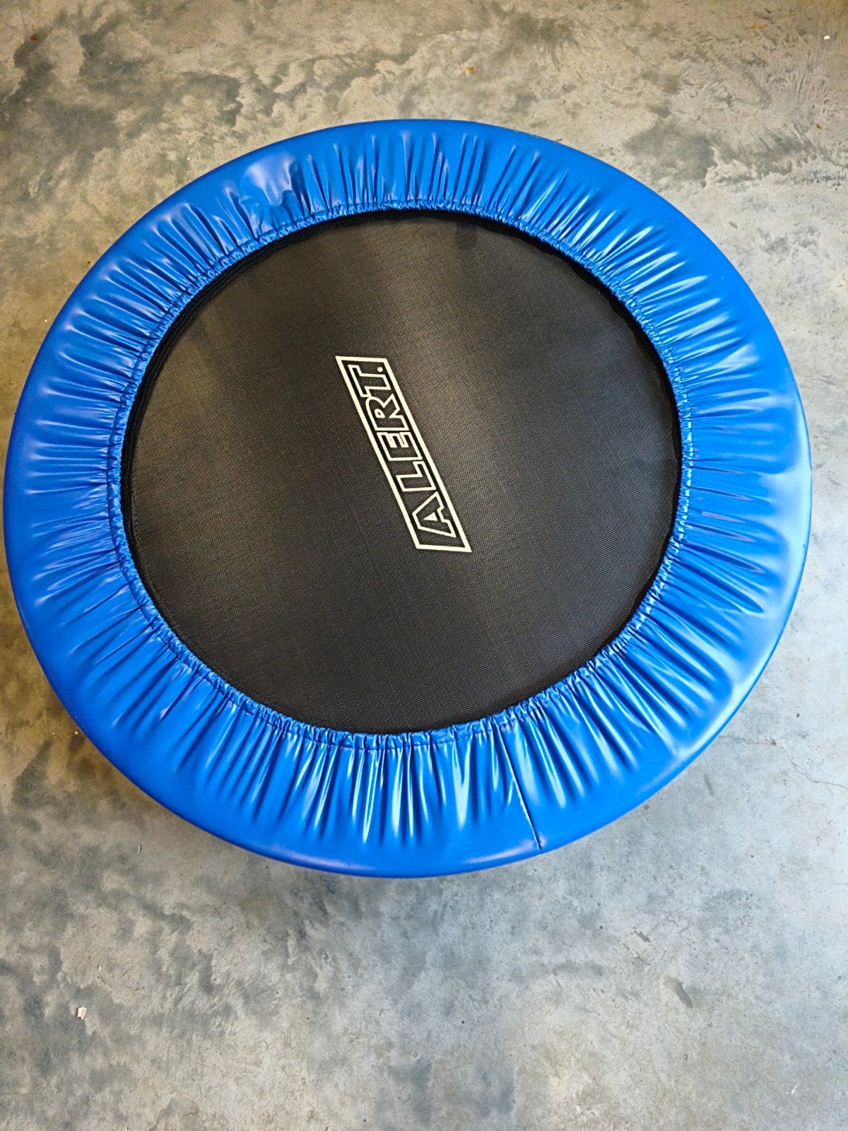 Mini trampoline Alert - Blauw, Ophalen, Zo goed als nieuw
