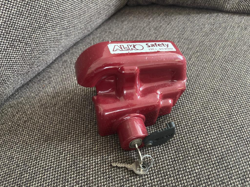Alko Safety Plus Disselslot, Caravans en Kamperen, Caravan accessoires, Ophalen of Verzenden, Zo goed als nieuw