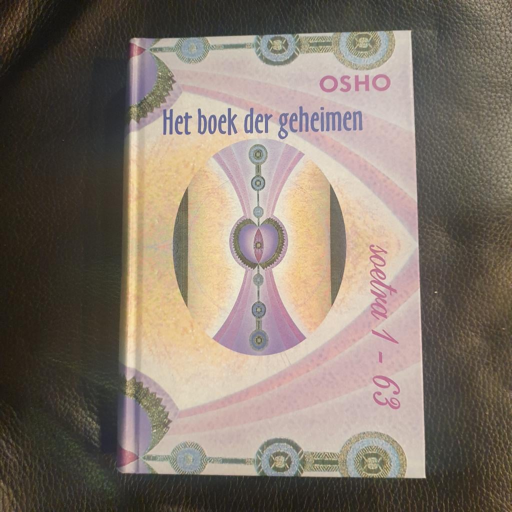 Osho- Het boek der geheimen Soetra 1-63, Achtergrond en Informatie, Spiritualiteit algemeen, Ophalen of Verzenden, Zo goed als nieuw