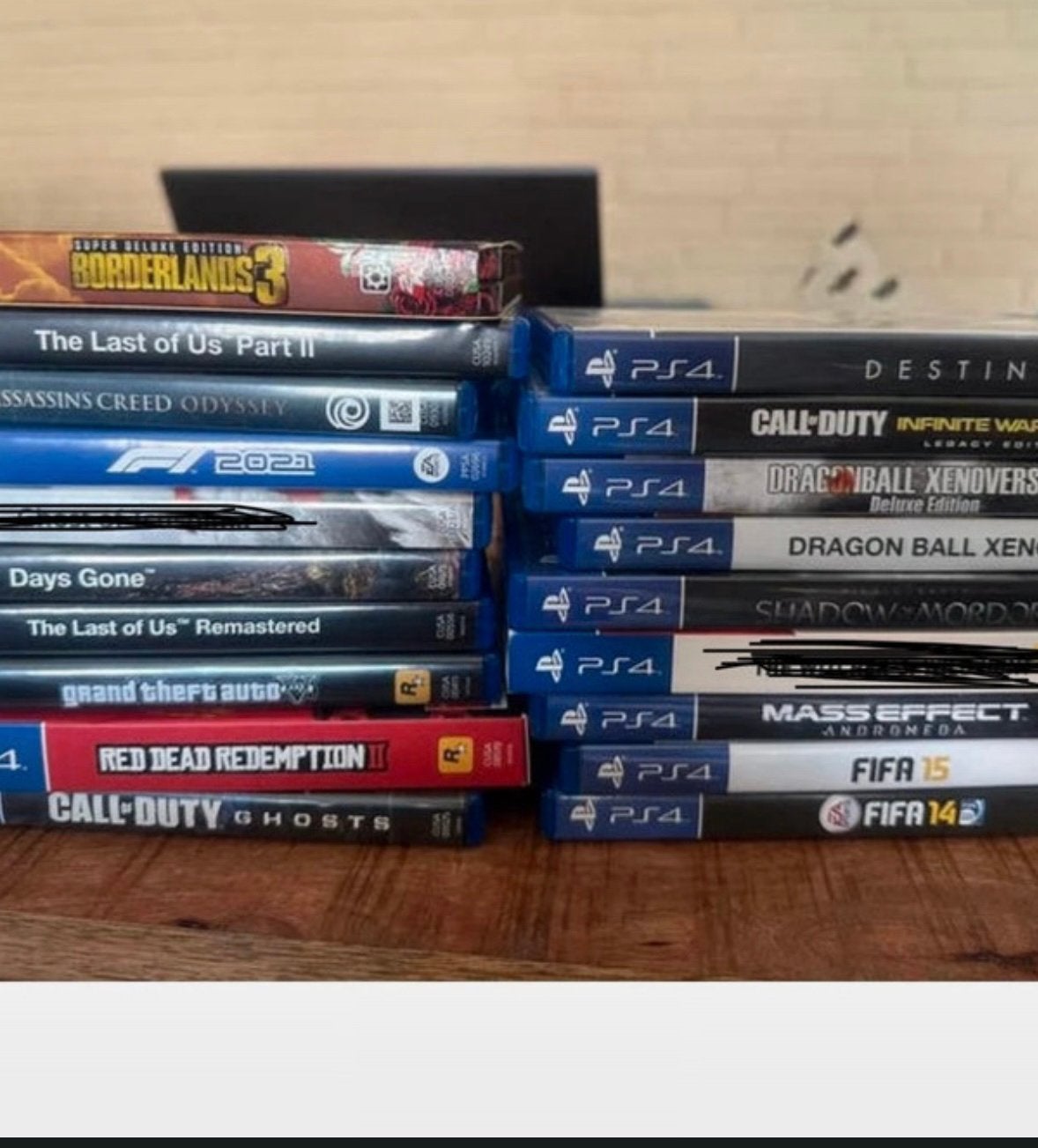 Ps4 spellen, Ophalen, Zo goed als nieuw