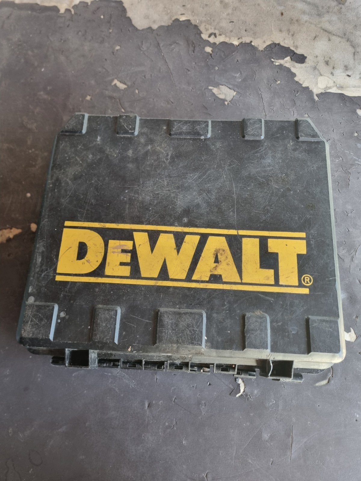 DeWalt Boormachine - Opgeladen en Werkend, Ophalen, Gebruikt, Boormachine