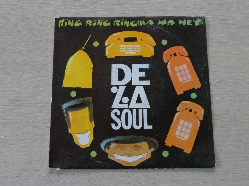 De La Soul – Ring Ring Ring (Ha Ha Hey), Cd's en Dvd's, 7 inch, Ophalen of Verzenden, Zo goed als nieuw, Hiphop en Rap