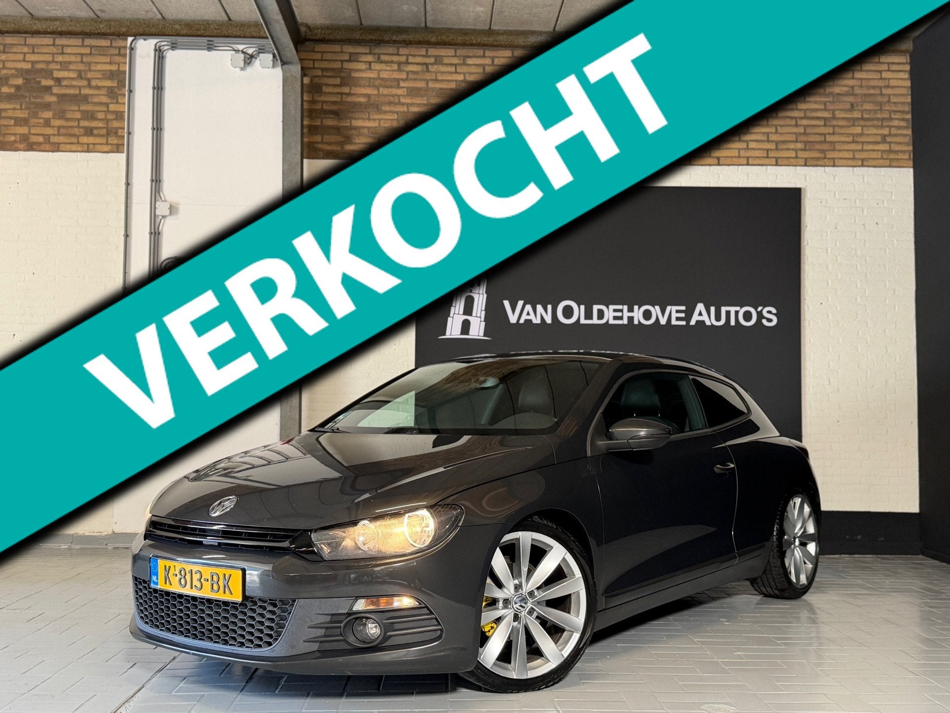 Volkswagen Scirocco 1.4 TSI Highline Plus Alcantara | Stoelv, Auto's, Voorwielaandrijving, Euro 5, Gebruikt, Zwart