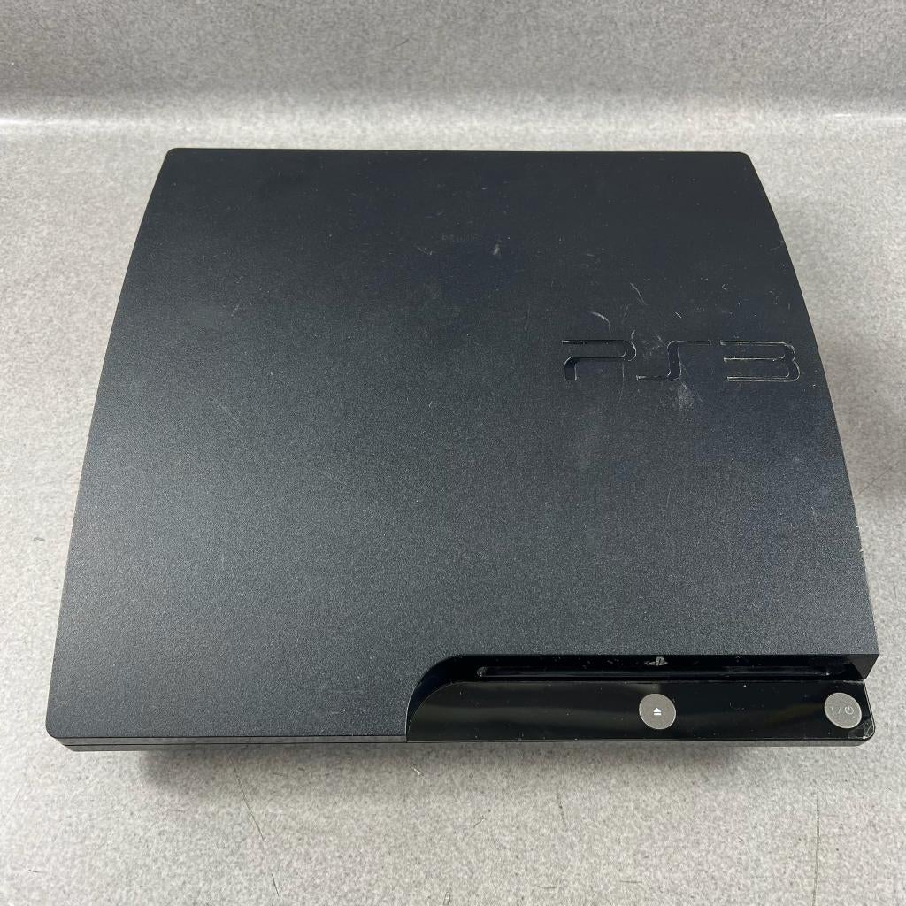 Sony Playstation 3 Slim | 320GB | kabels+controller | 408407, Spelcomputers en Games, Gebruikt, 320 GB, Ophalen of Verzenden, Met 1 controller