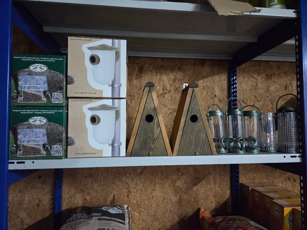 Opruiming! Diverse voedersilo's en vogelhuisjes, Tuin en Terras, -, Verzenden, -, Nieuw