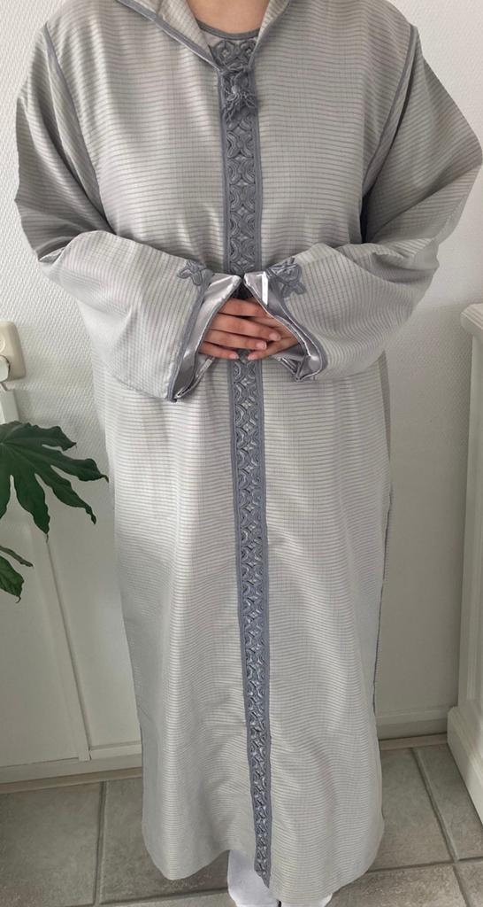 Vintage jellaba met kmiss, Ophalen of Verzenden, Zo goed als nieuw, Onder de knie