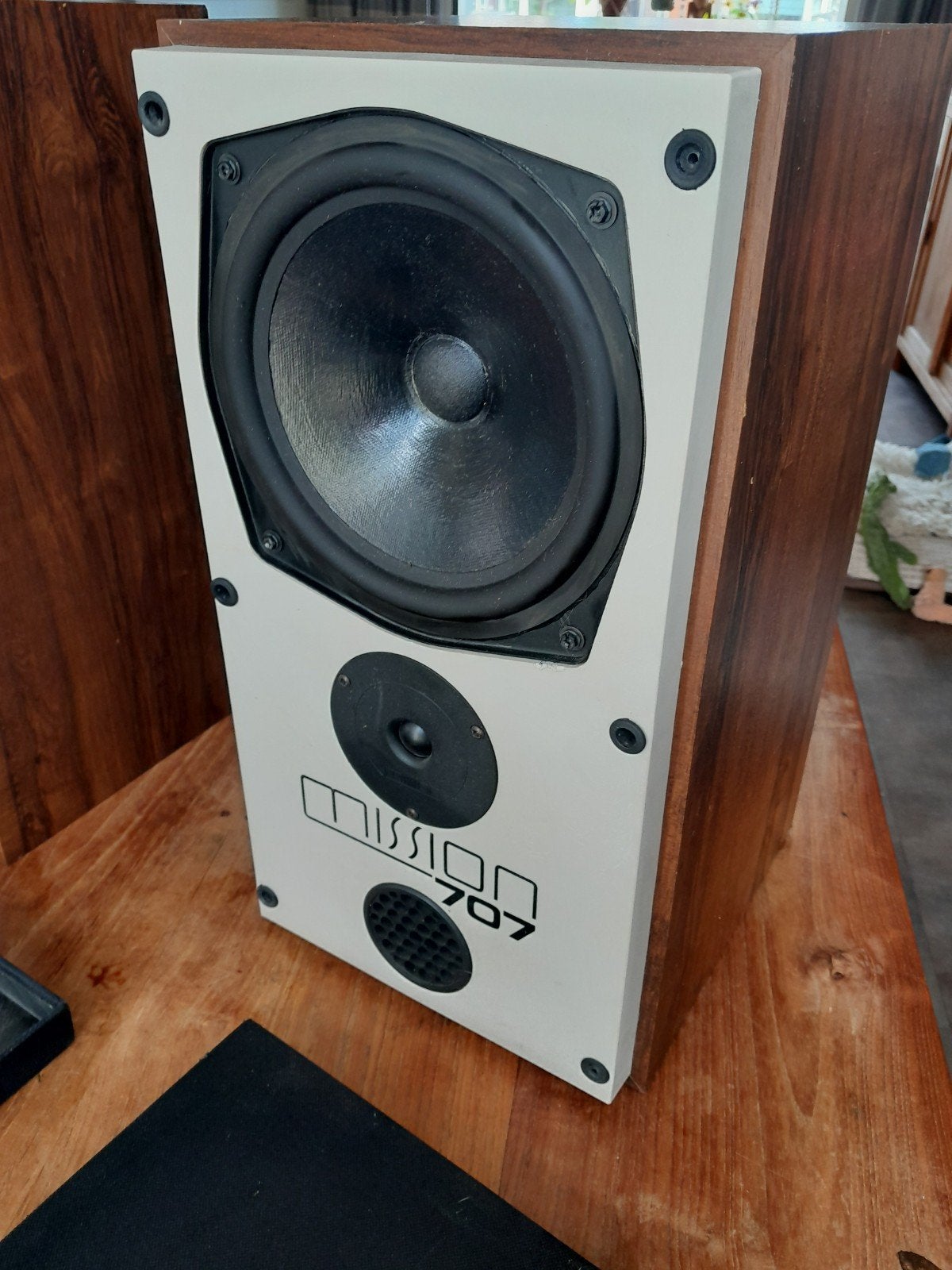 Mission 707 Boekenplank Luidsprekers - Vintage Geluid, Ophalen, Gebruikt, Boekenplank luidspreker, 60 tot 120 watt