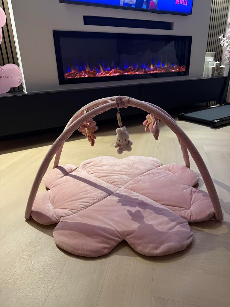 Nijntje X Little Dutch Speelkleed - Lucky Blossom, Ophalen of Verzenden, Zo goed als nieuw, Babygym