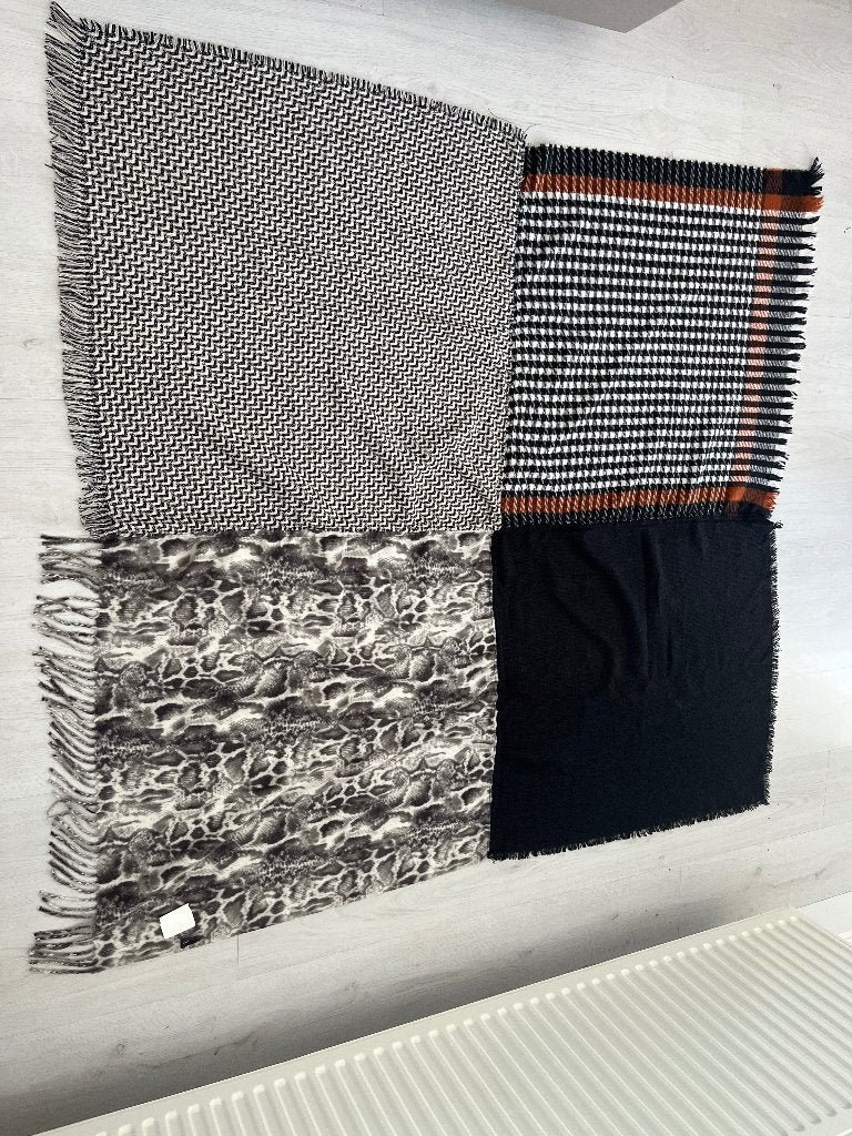 Sjaal poncho nieuw grand foulard, Ophalen of Verzenden, Nieuw, Maat 46/48 (XL) of groter, Sjaal