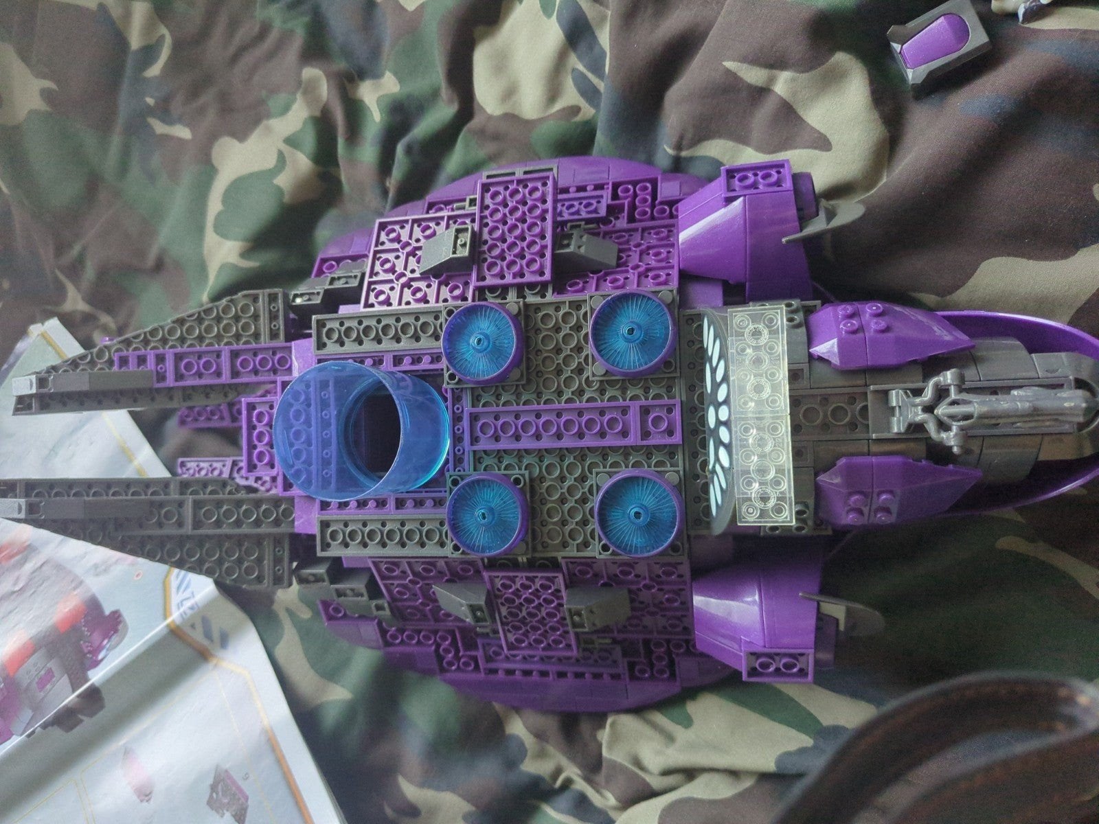 Halo Mega Bloks Covenant Phantom - Compleet, Kinderen en Baby's, Speelgoed | Bouwstenen, Ophalen, Gebruikt, Megabloks