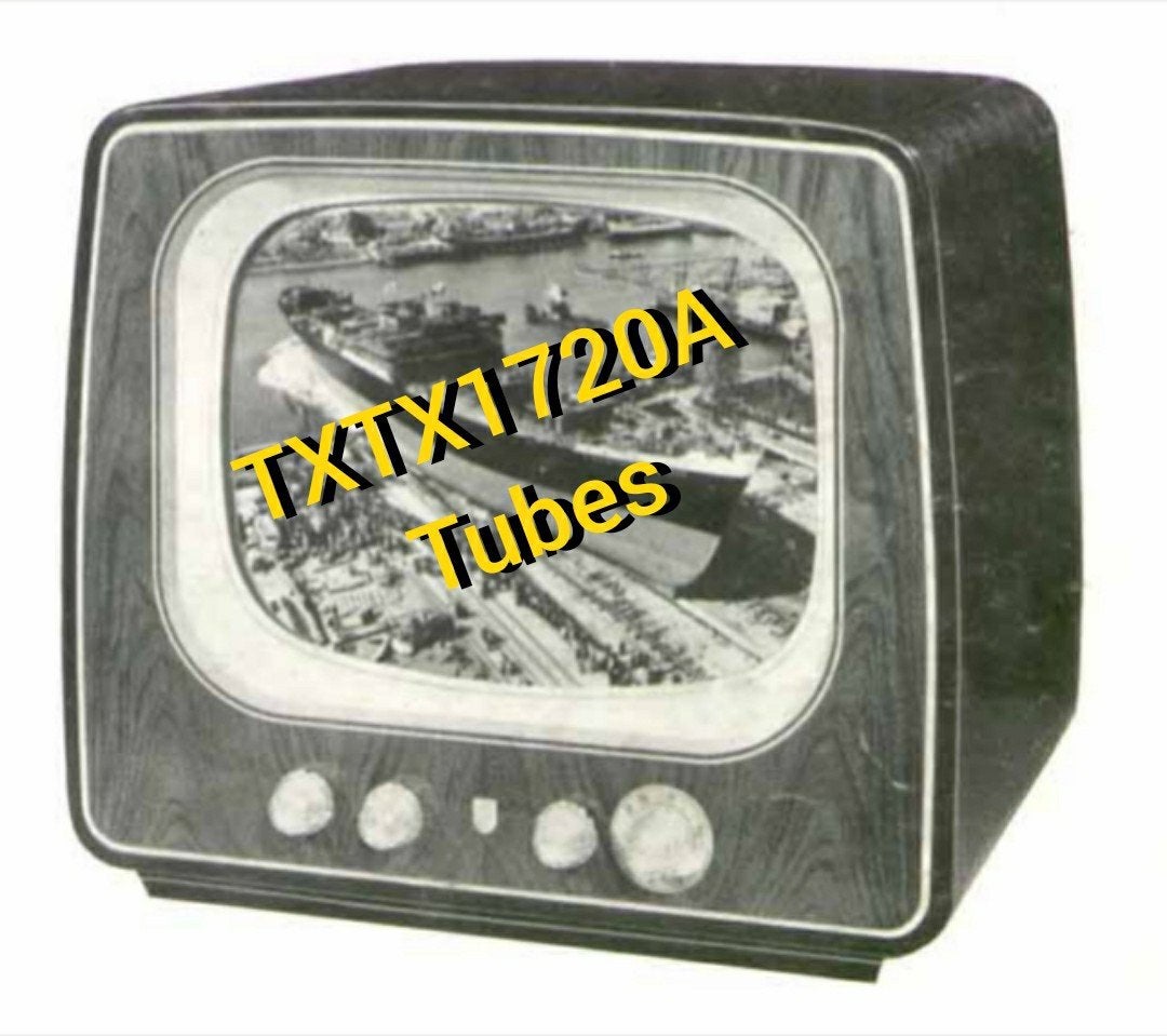 Philips TX1720A  buizen getest, Antiek en Kunst, Ophalen of Verzenden
