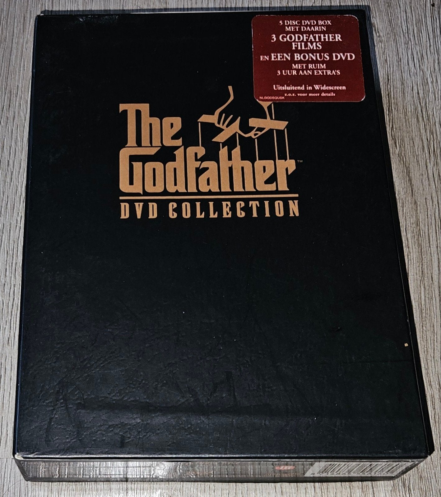 The Godfather DVD Collection - 5 Disc Boxset, Cd's en Dvd's, Dvd's | Thrillers en Misdaad, Gebruikt, Maffia en Misdaad, Bonusmateriaal