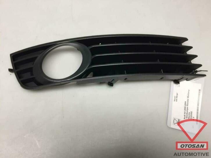 audi a4 2001 voorbumper rooster rechts mistlamp nieuw! 03255, Kundenbetreuung@audi.de, Bumper, AUDI AG, Rechts