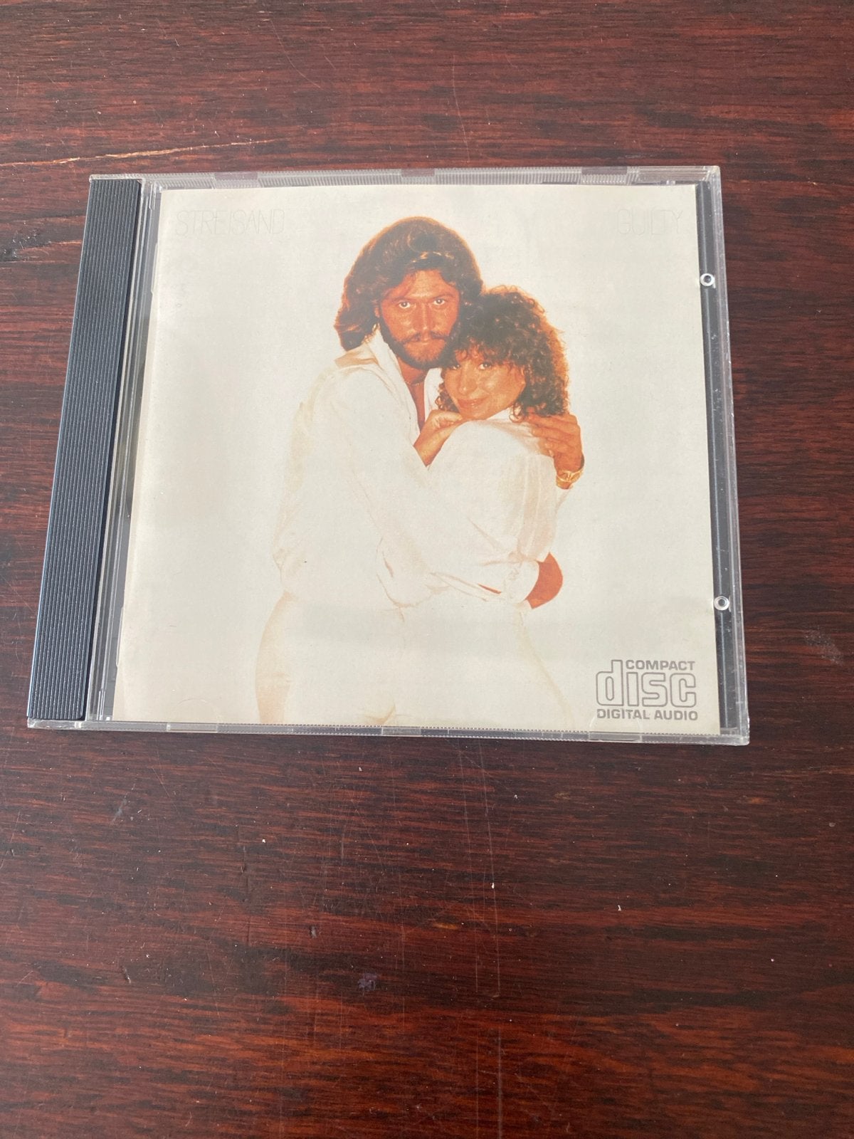 Barbra Streisand - Guilty CD (Pop, 1980), Gebruikt, Pop, Ophalen of Verzenden, Inclusief doosje