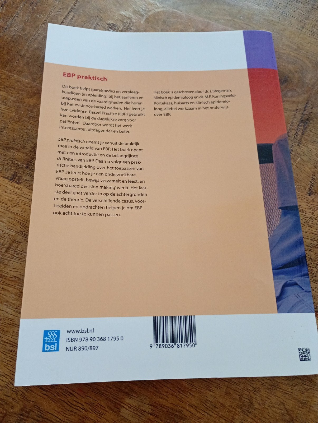 EBP praktisch - Inge Stegeman & Marlous Koningsveld, Ophalen, HBO, Zo goed als nieuw, Gamma