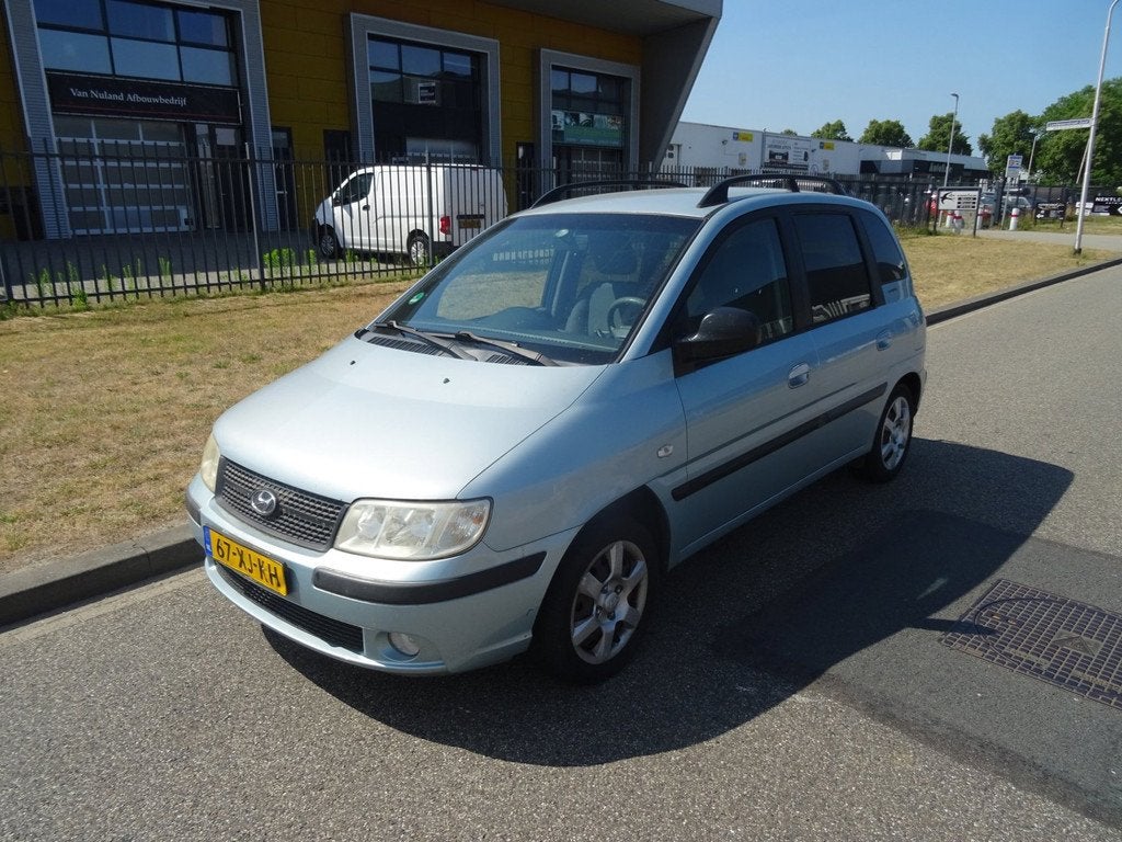Hyundai Matrix 1.6i Active Joy, Auto's, Hyundai, Voorwielaandrijving, Matrix, Gebruikt, 1599 cc