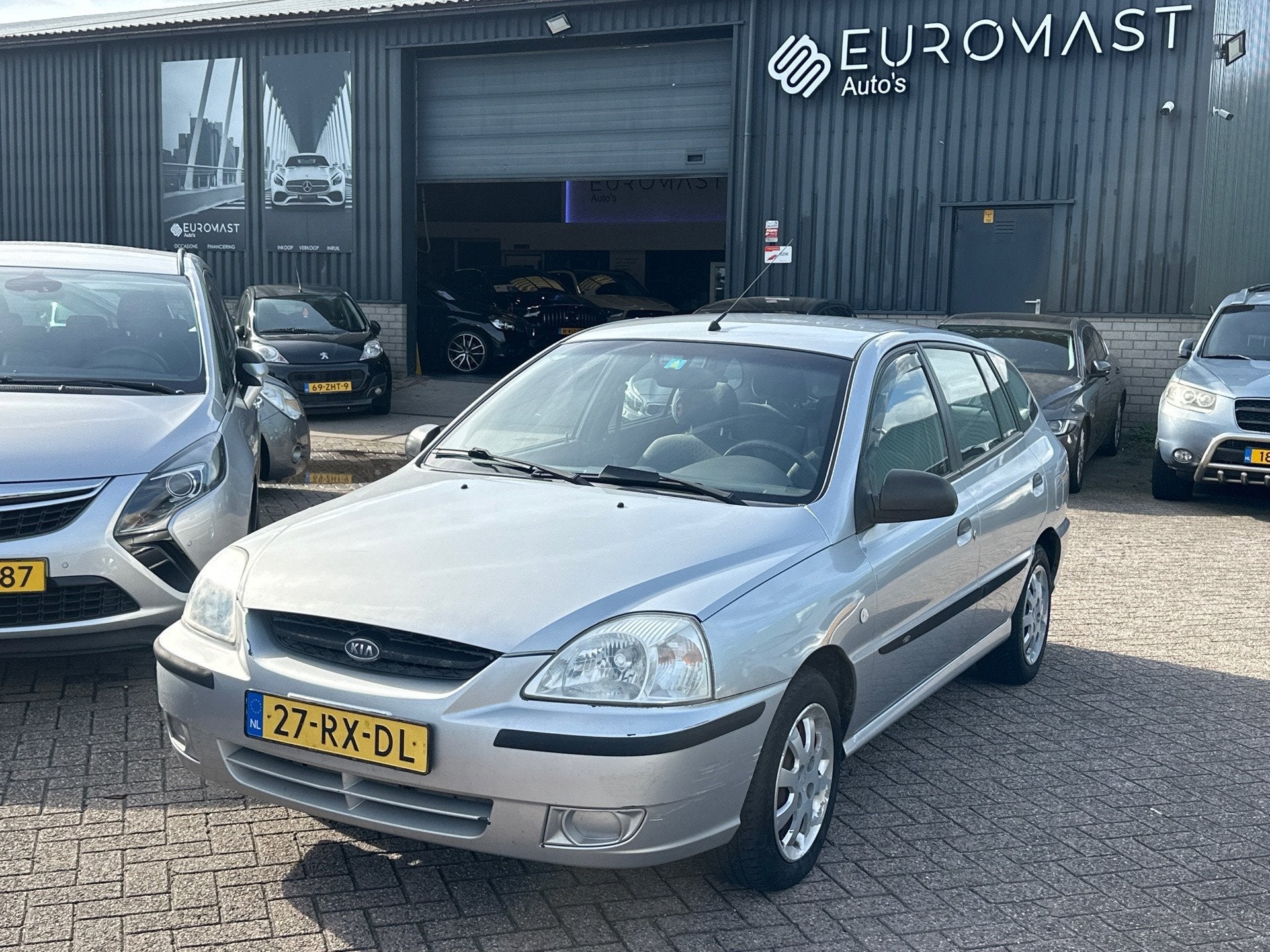 Kia Rio 1.3 RS Visto Nieuw apk stuurbekrachtiging, Auto's, Voorwielaandrijving, 15 km/l, 4 cilinders, 82 pk