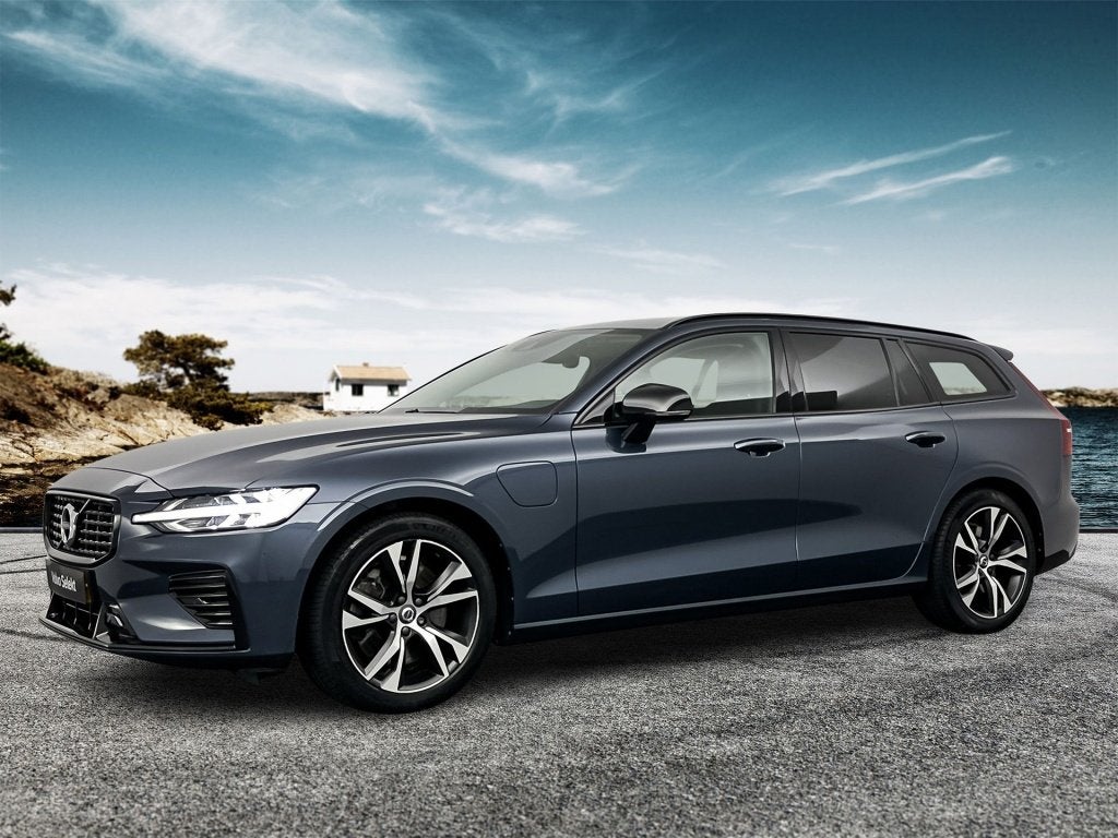 Volvo V60 T6 398PK Recharge R-Design| Camera| Trekhaak| Stoe, 12 maanden, Stof, Gebruikt, 4 cilinders