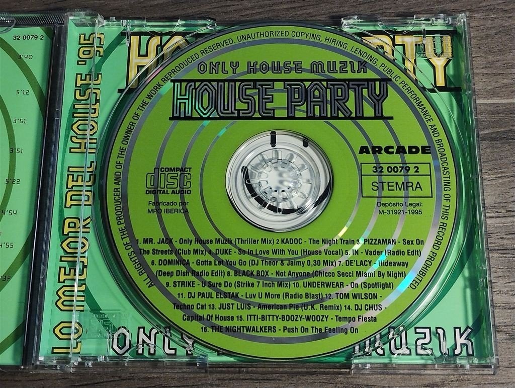 House Party [Only House Muzik], Ophalen of Verzenden, Zo goed als nieuw