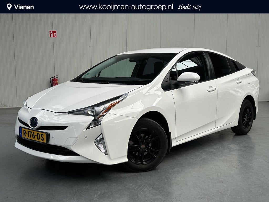 Toyota Prius 1.8 Executive, Auto's, Toyota, 28 km/l, Euro 6, Leder, Bedrijf