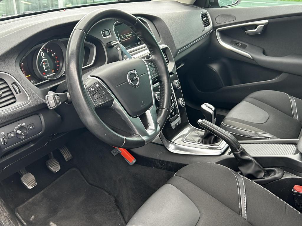 Volvo V40 2.0 T3 Nordic+ Climate control, Cruise control, Ve, Auto's, Volvo, Voorwielaandrijving, 4 cilinders, Leder en Stof, Bedrijf