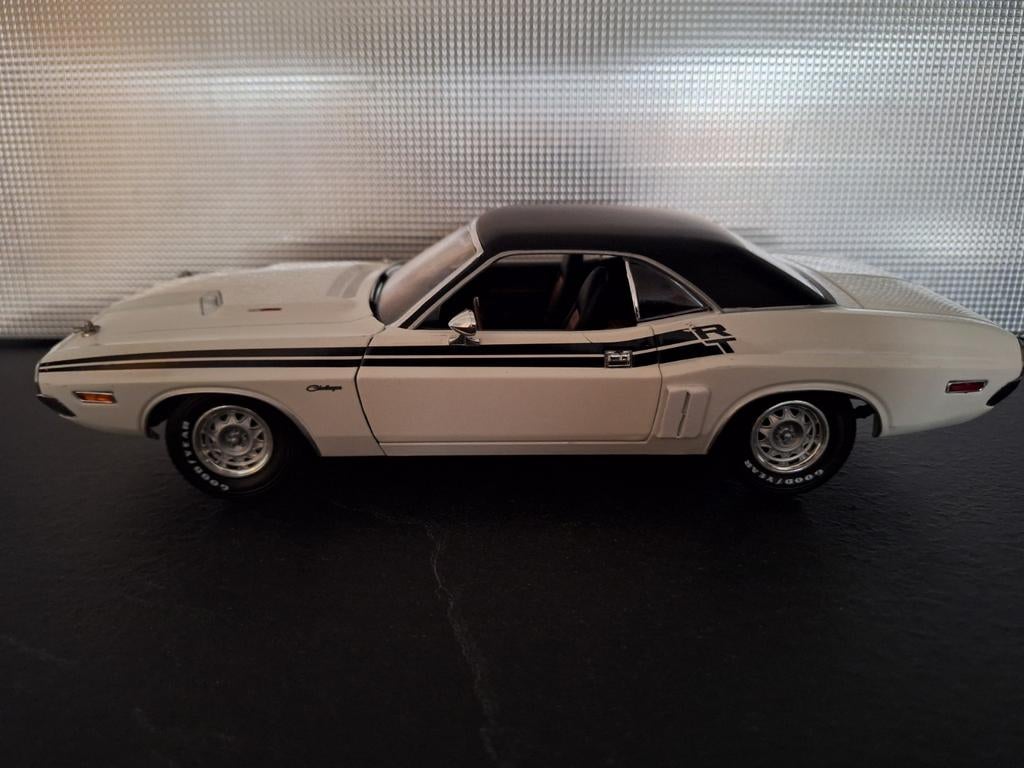 Dodge Challenger R/T 1971 Schaal 1:18, Overige merken, Auto, Nieuw, Ophalen of Verzenden