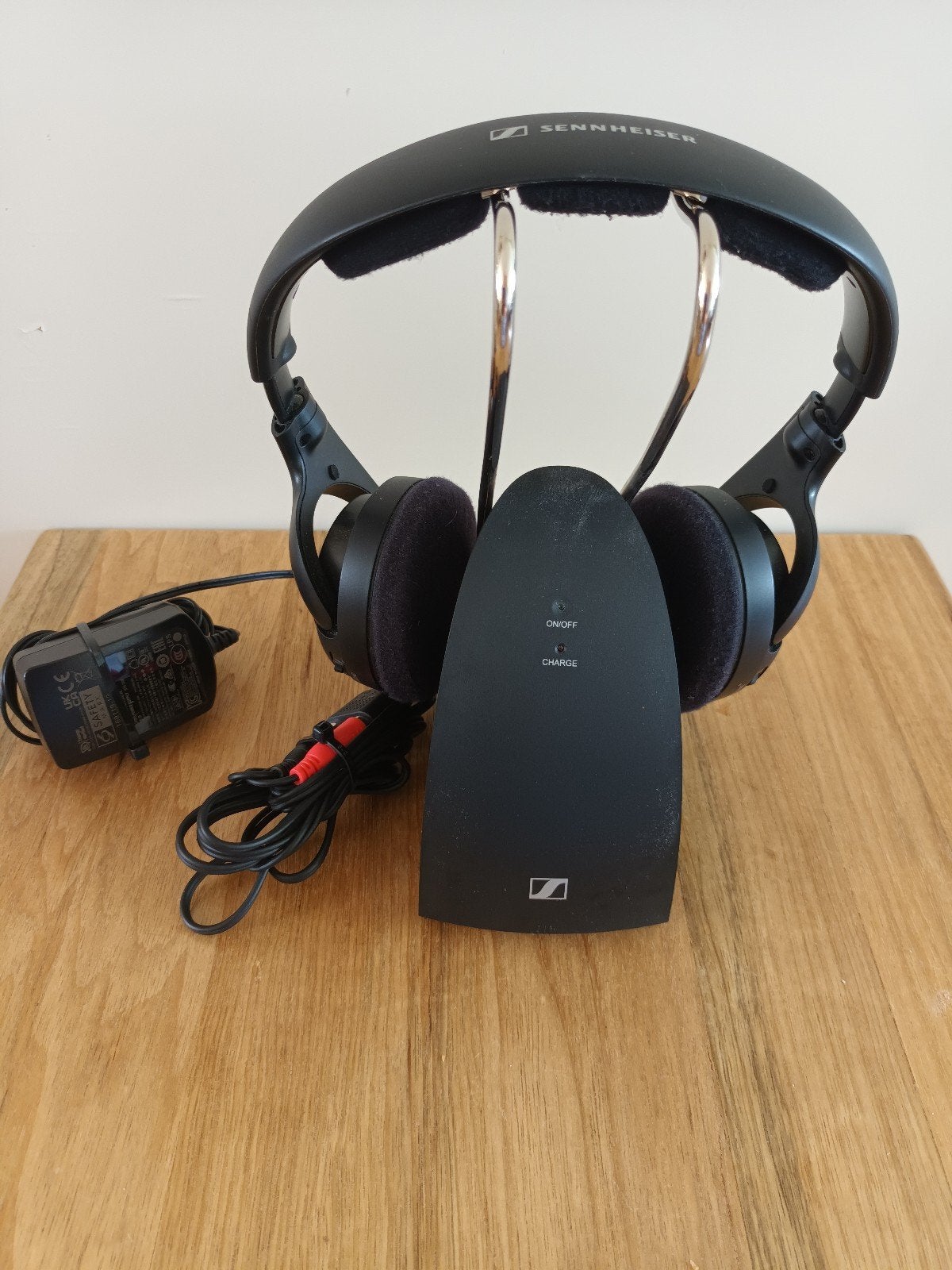 Sennheiser RS 120-W draadloze koptelefoon., Audio, Tv en Foto, Koptelefoons, Ophalen, Draadloos, Sennheiser, On-ear