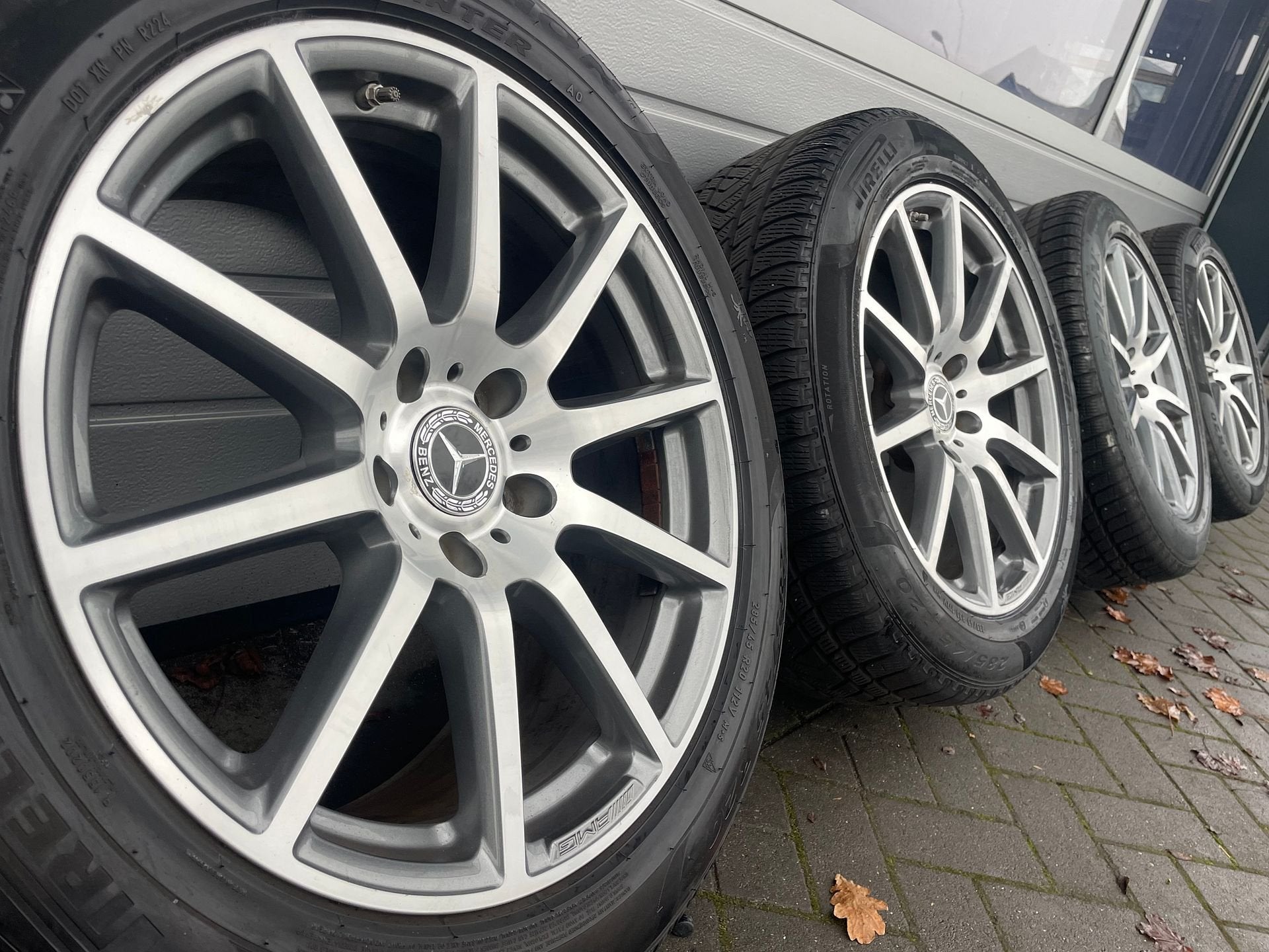 20 inch Mercedes G klasse G500 G63 G55 AMG W461 W463 velgen, Auto-onderdelen, Banden en Velgen, Gebruikt, -, 285 mm, -