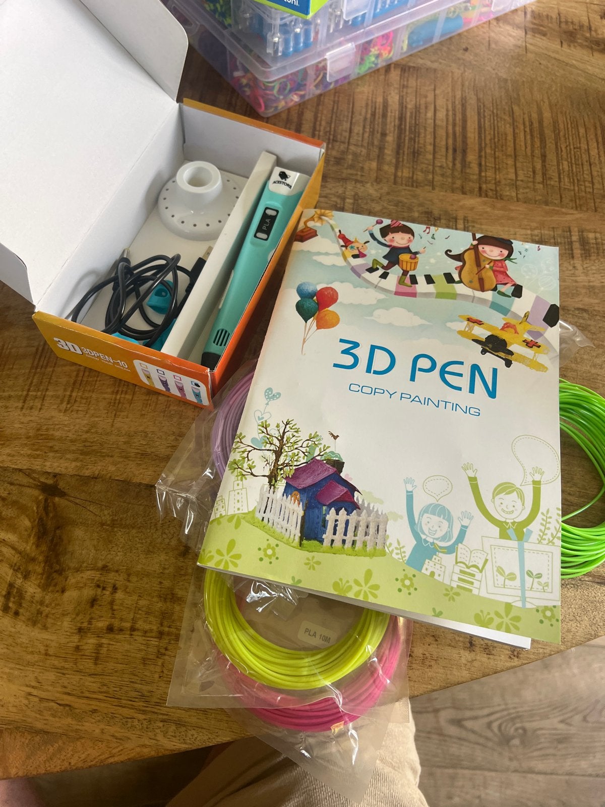 3D Pen Tekenset met PLA Filament en Boekje, Ophalen, Overige thema's, Gereedschap of Toebehoren, Nieuw