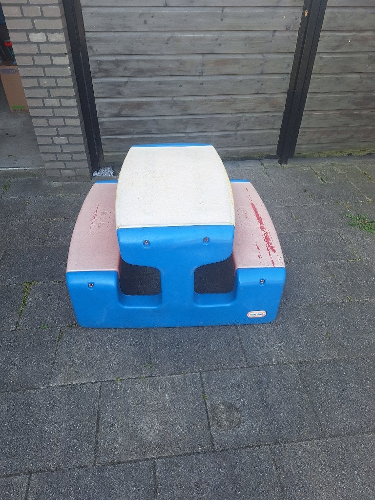 Little tikes picknicktafel kinderen, Ophalen, Gebruikt