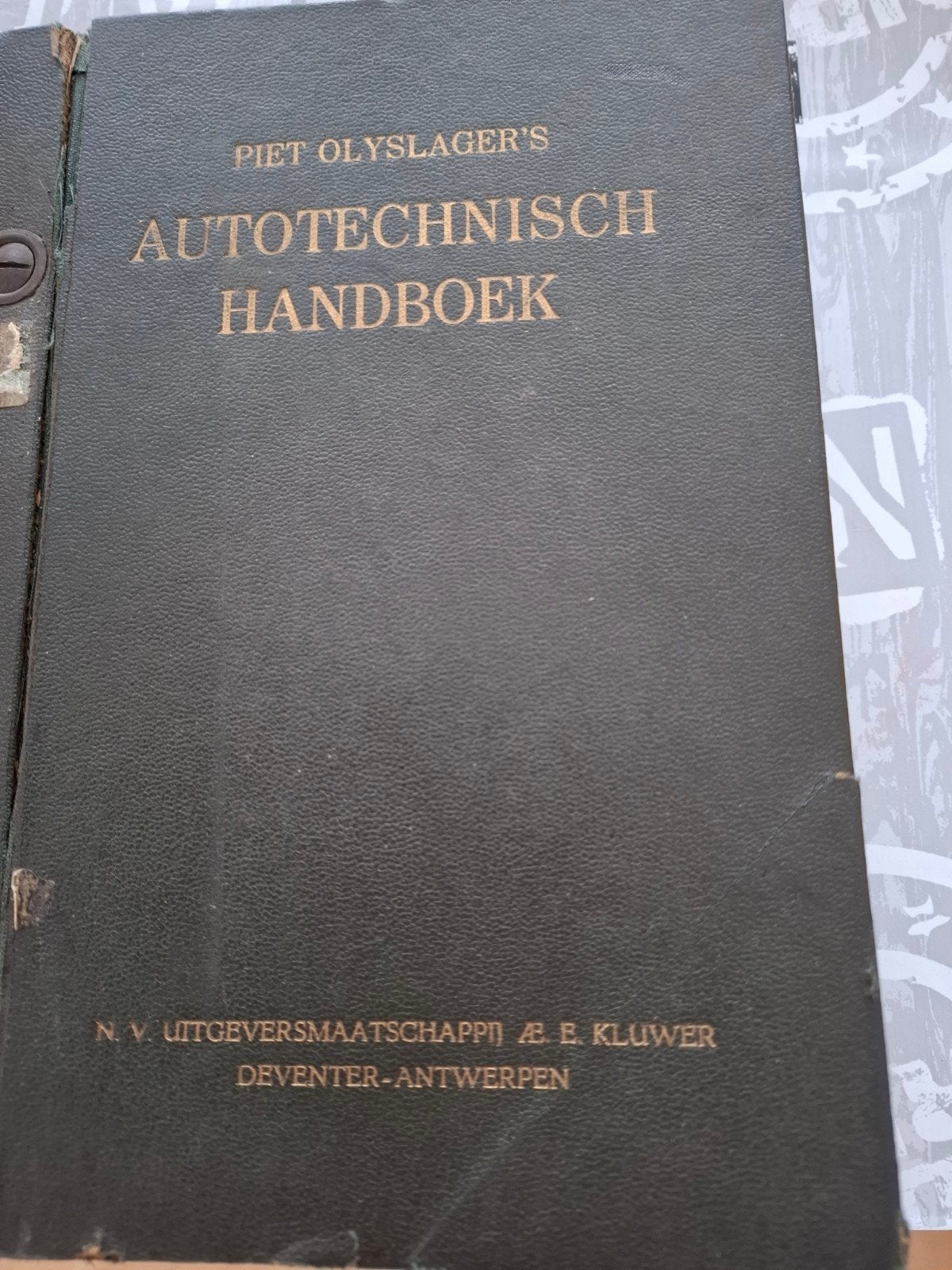 Piet Olyslager's Autotechnisch Handboek, Auto diversen, Handleidingen en Instructieboekjes, Ophalen of Verzenden