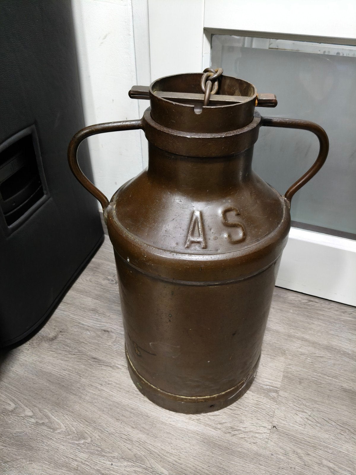 Antieke melkbus uit circa 1900 - Decoratief object, Ophalen of Verzenden