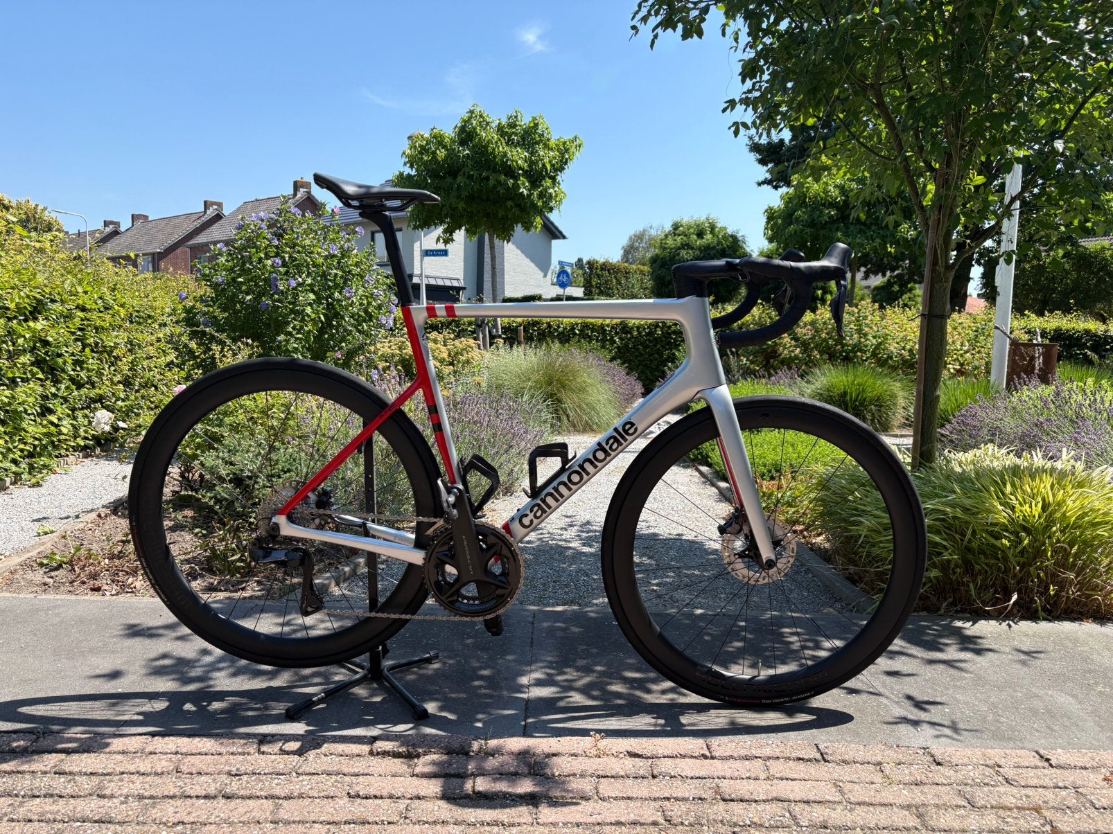 Cannondale SuperSix EVO 2023 | Ultegra Di2 12-speed | 58, Overige merken, Ophalen of Verzenden, Zo goed als nieuw, 57 tot 61 cm