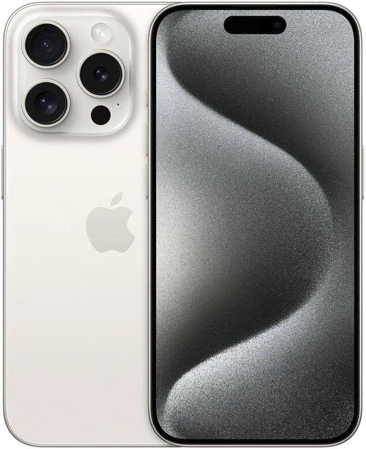Foto 2 van iPhone 15 Pro 128GB Natural Titanium
