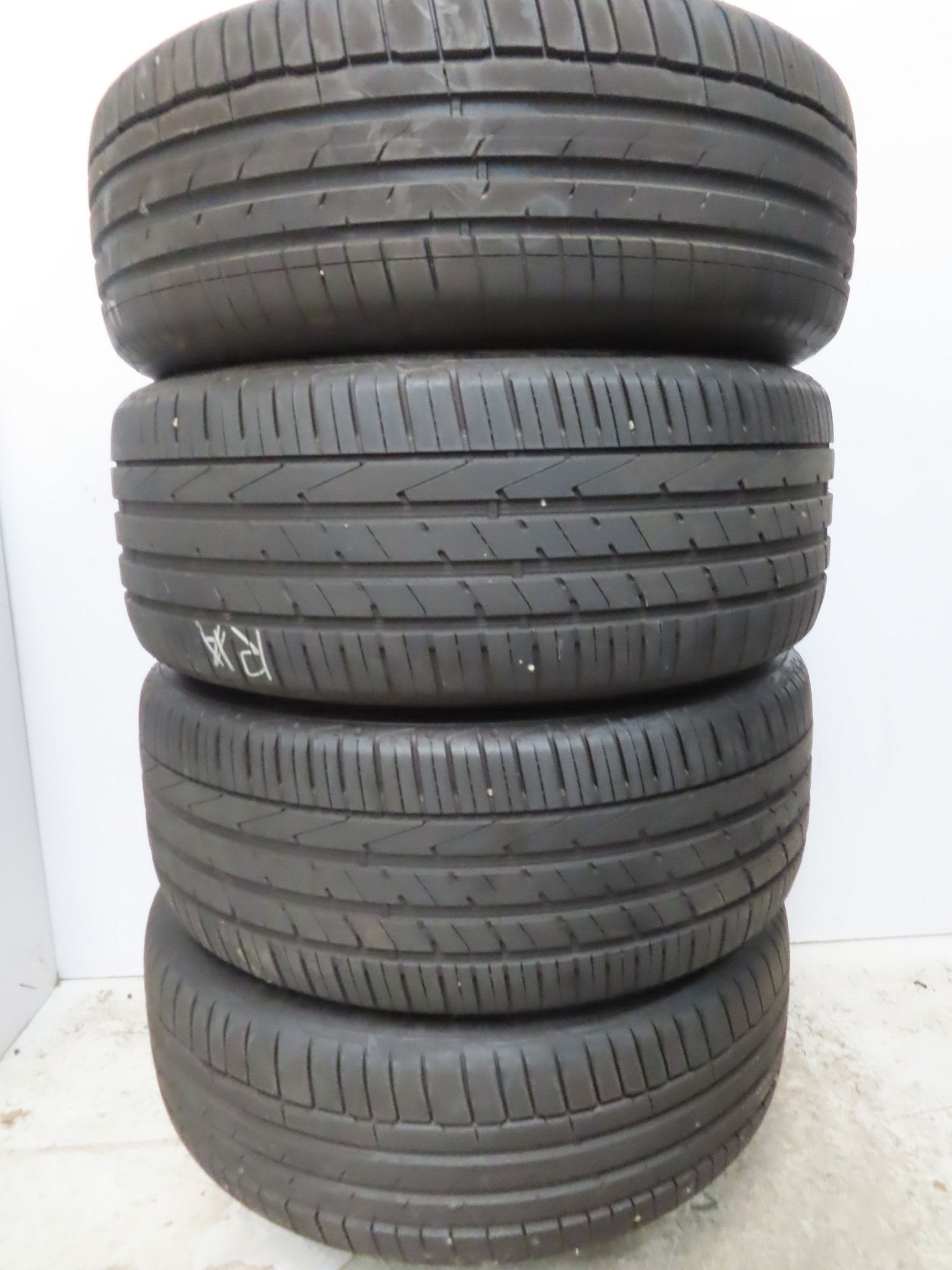 Originele Mercedes W253 AMG 19 inch velgen GLC zomerbanden, 19 inch, Gebruikt, -, -