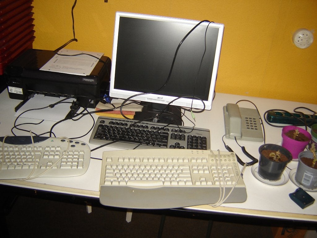 monitor ,printer en toetsenborden, Ophalen, 14 inch, Overige typen, Ingebouwde speakers