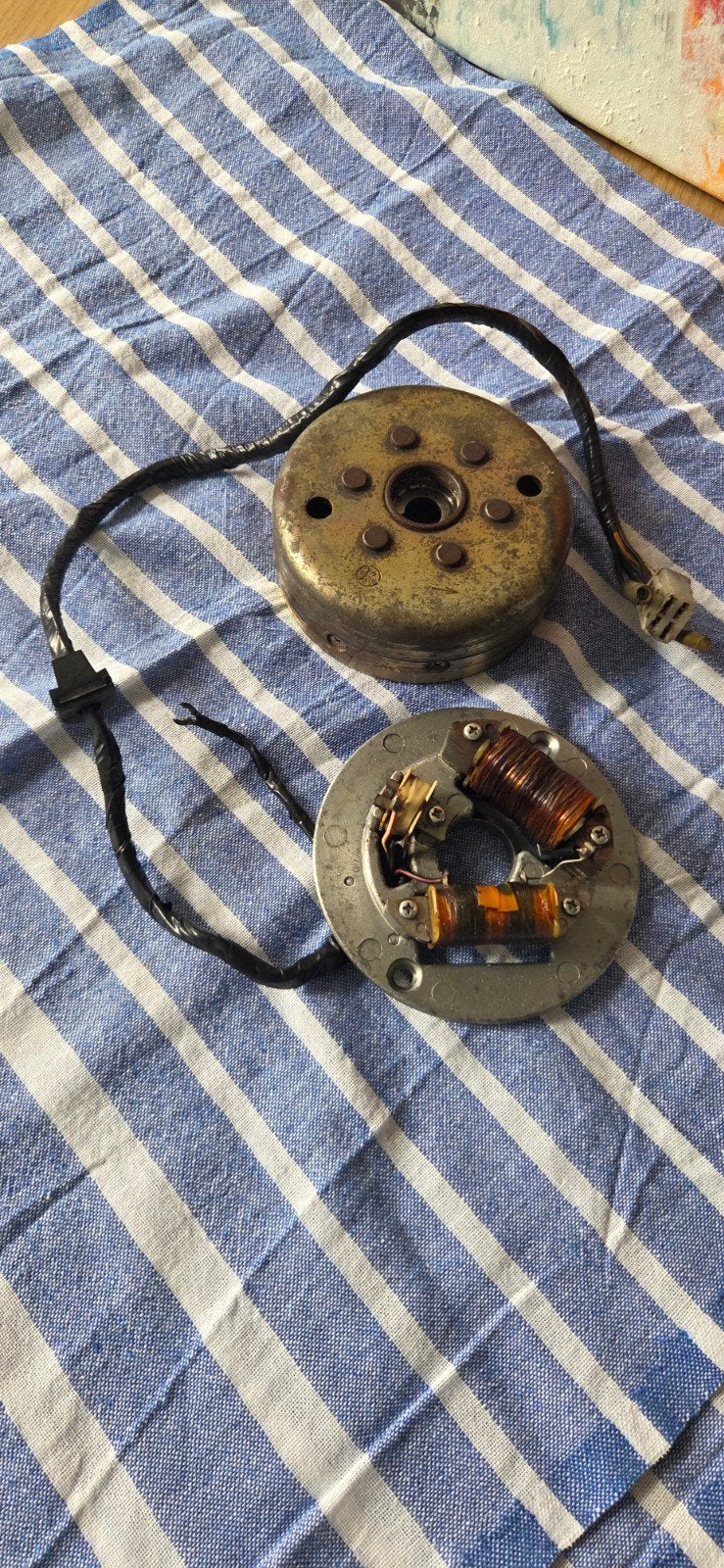 Ontsteking Yamaha DT 80 LC RD - Gebruikt, Ophalen of Verzenden, Gebruikt