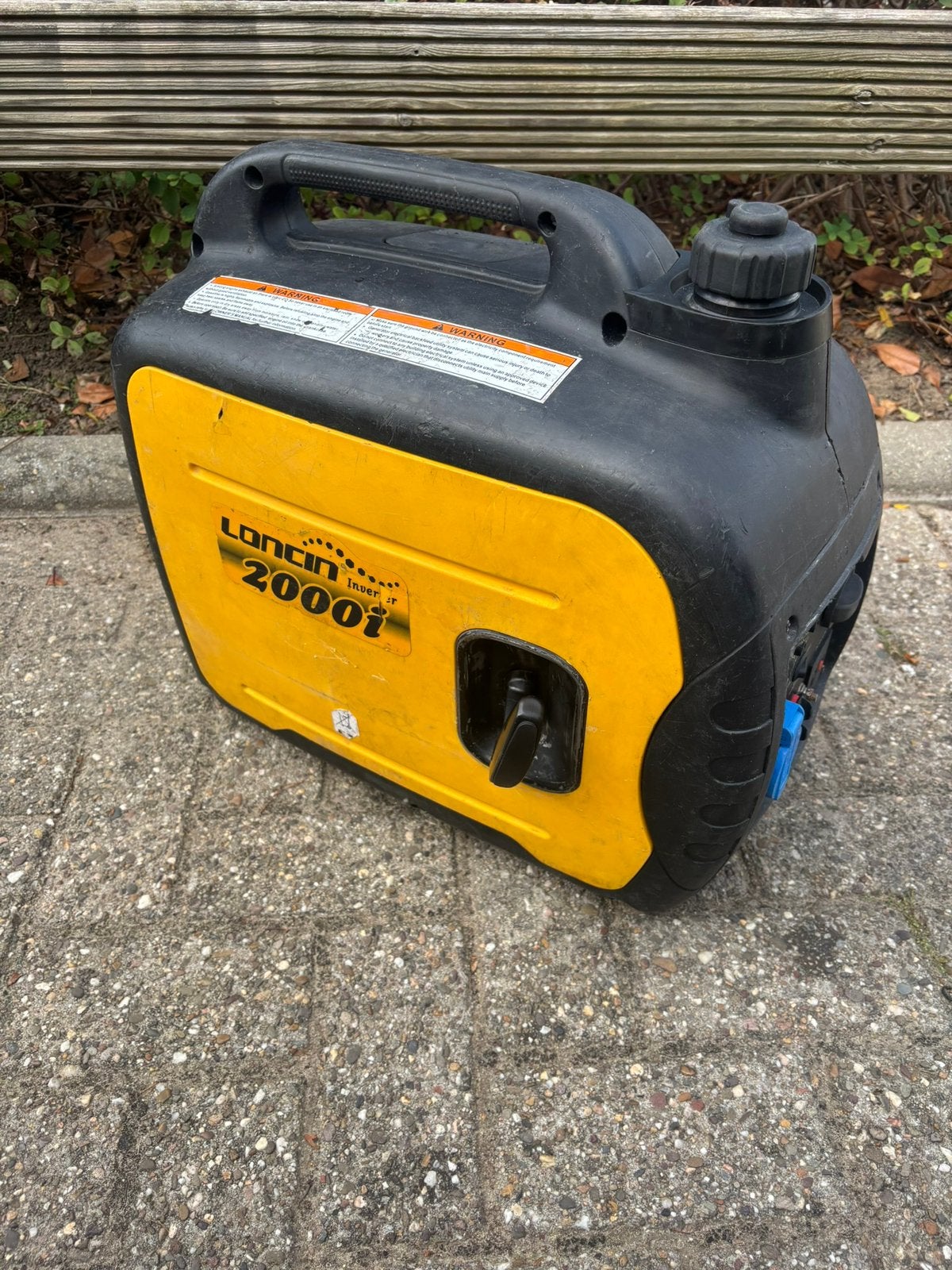 Loncin 2000i aggregaat, Motoren, Ophalen of Verzenden, Gebruikt