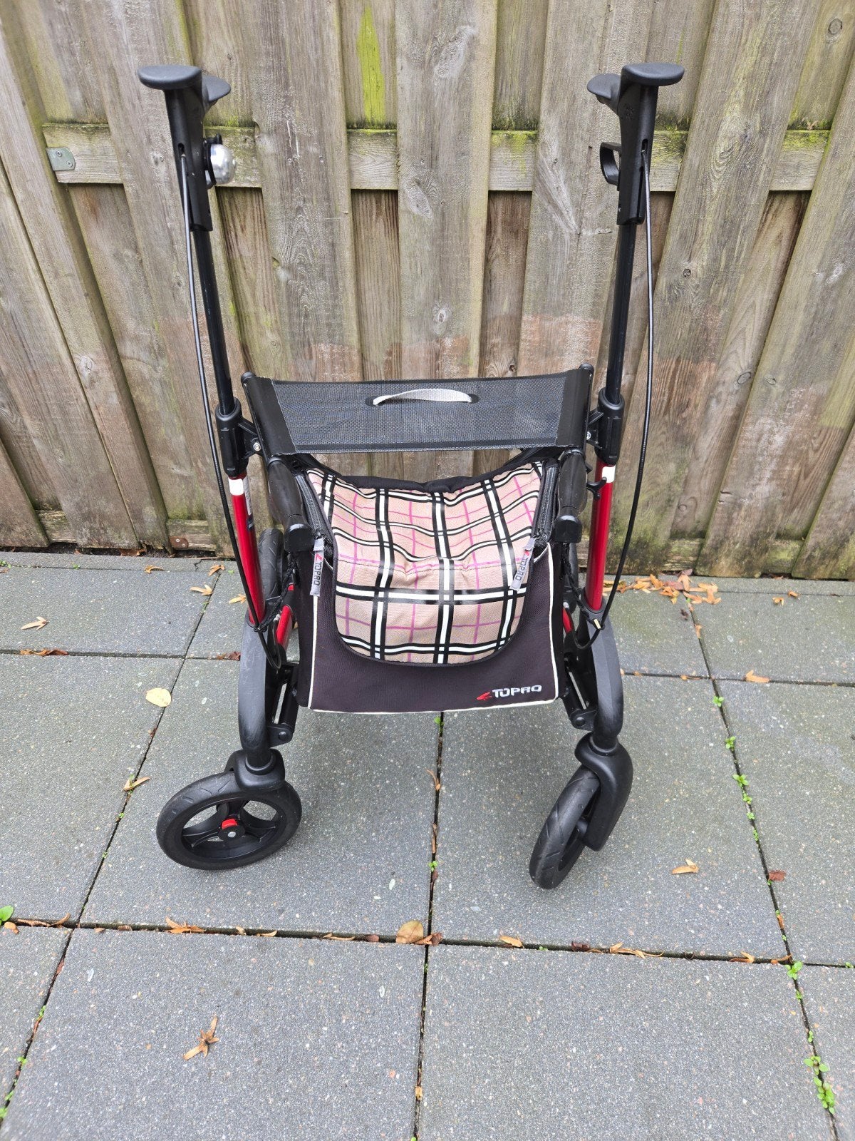 rollator topro troja 2g maat m, Ophalen, Lichtgewicht