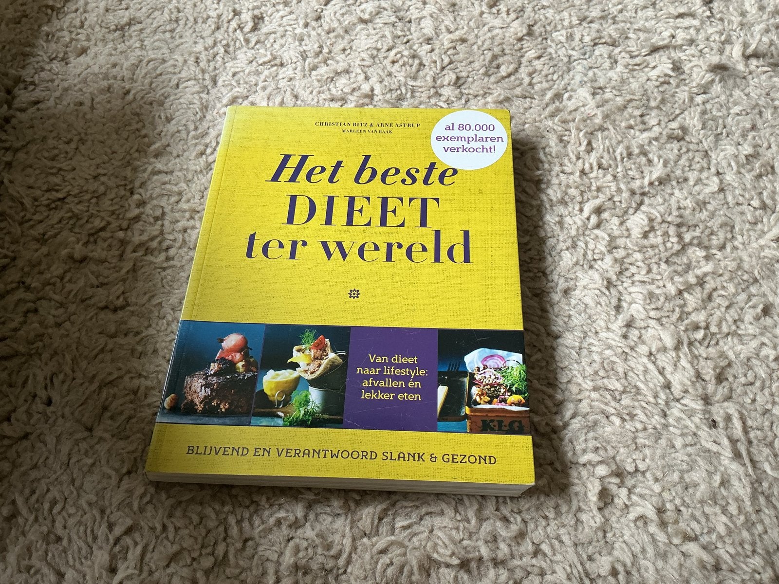 Het beste dieet ter wereld - Afvallen en lekker eten giro555, Boeken, Ophalen of Verzenden, Zo goed als nieuw, Dieet en Voeding