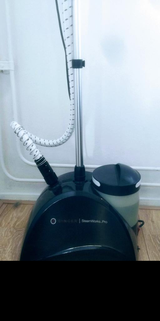 Singer SteamWorks Pro Kledingstomer, Witgoed en Apparatuur, Stoomapparaten, Zo goed als nieuw, Ophalen