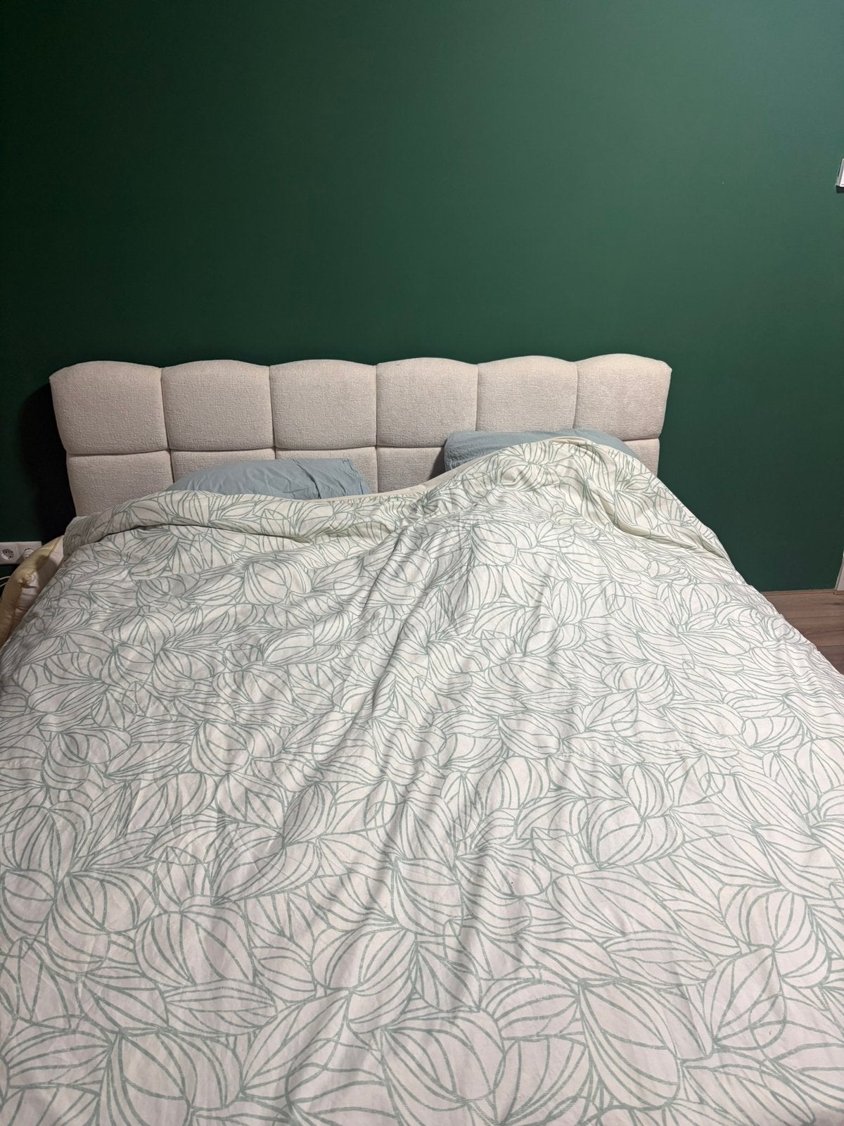 2 persoonsbed, Ophalen, Zo goed als nieuw, Tweepersoons, 180 cm