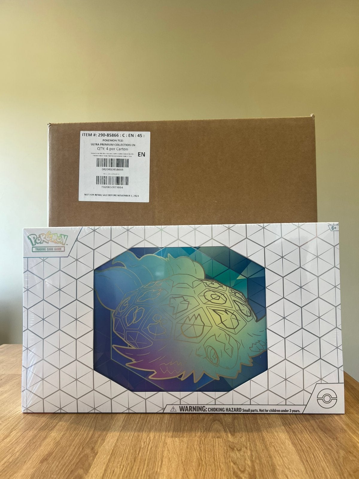 Terapagos UPC Case, Ophalen, Nieuw, Boosterbox, Foil