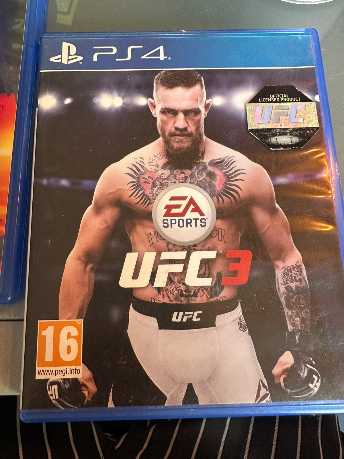 Ufc 3, Spelcomputers en Games, Games | Sony PlayStation 4, Vechten, 2 spelers, Ophalen of Verzenden, Zo goed als nieuw